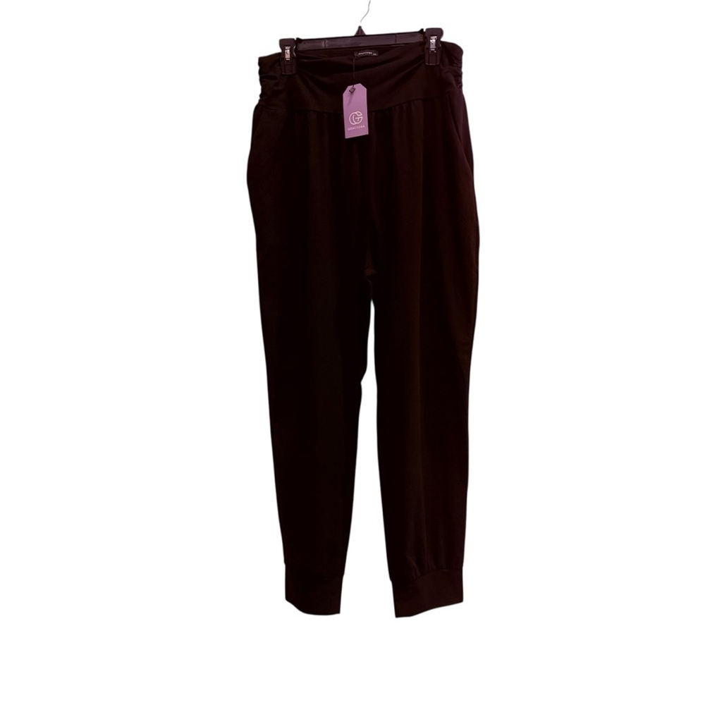 Gracyoga Black Women's Joggers/Yoga Harem Leg Casual Lounge Pants sz XXL